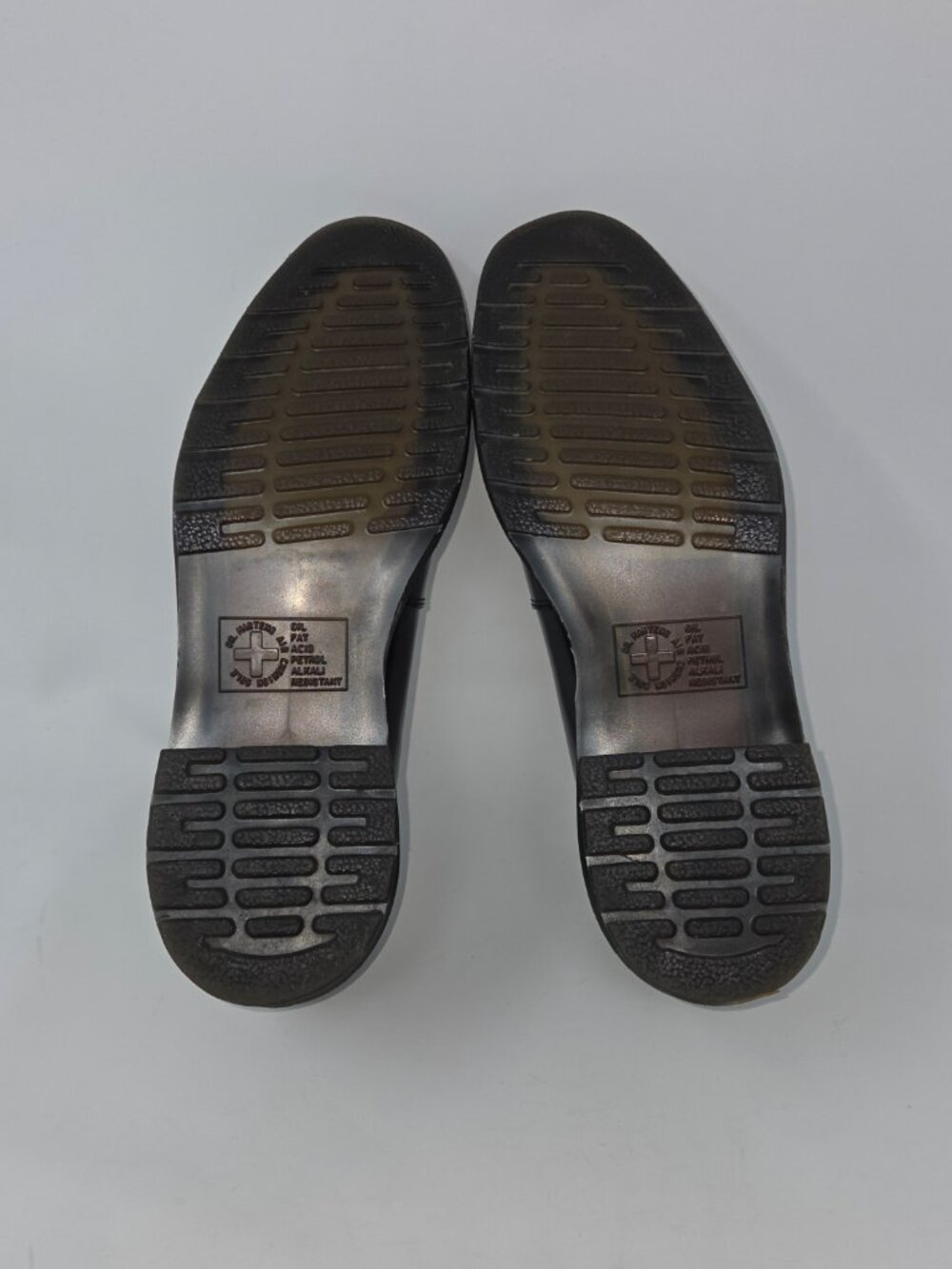 Dr. Martens Favilla Black Wax Smooth Loafer, Size 8US - Picture 7 of 8